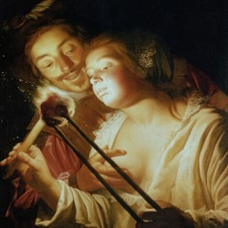The soldier and the girl